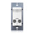 Leviton OSSMD-MAW DUAL RLY MT WB, 120-277VAC, W/NEU, WHITE