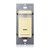 Leviton OSSNL-IAI Occupancy Sensor with LED NightLight, PIR, Wall Switch, 2100SF, 120-277V, Ivory, Made in USA, Decora