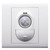 Leviton PRR11-E PIR Occupancy Sensor, PIR, 3x3 Wall Switch