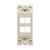 Leviton RE640-NS4 4-Port Renu Insert, Navajo Sand