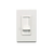 Leviton SGVSM-W Decora Strauss Transformer-Free Impedance Matched Volume Control, White