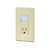 Leviton T6525-I IV Combination Decora Tamper-Resistant Receptacle/Outlet