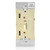 Leviton TSL06-1LI Universal Dimmable LED, CFL, Incandescent and Halogen Toggle-Slide Dimmer, 600W-120VAC Incandescent, 300W-120VAC 60Hz, Single Pole and 3-Way - Ivory