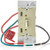 Leviton TSM10-1LI Universal Dimmable LED, CFL, MLV, Incandescent and Halogen Toggle-Slide Dimmer