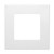 Leviton WPDB0-10W Decora Low Voltage, 1 Gang Wallplate, White