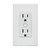 Leviton ZW15R-1BW Indoor Decora Smart Z-Wave Plus Tamper-Resistant Outlet