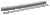 Hoffman A101036RT Type 3R Wiring Trough