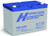 Power Sonic PHR-12350 M6 FR 12V 95Ah High-Rate VRLA Battery