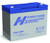 Power Sonic PHR-12400 M6 FR 12V 110Ah High-Rate VRLA Battery