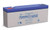 Power Sonic PS-1238 F1 12V 3.8Ah Sealed Lead Acid VRLA Battery