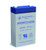 Power Sonic PS-632 F1 6V 3.5Ah General Purpose VRLA Battery