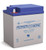 Power Sonic PS-6580 F2 6V 58Ah General Purpose VRLA Battery