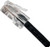 Vertical Cable 093-723/7BK 7Ft Black Non-Booted Cat5E Patch Cord