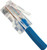 Vertical Cable 093-706/3BL 3Ft Blue Non-Booted Cat5E Patch Cord