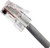 Vertical Cable 093-708/3GY 3Ft Gray Non-Booted Cat5E Patch Cord