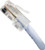 Vertical Cable 093-712/3WH 3Ft White Non-Booted Cat5E Patch Cord