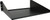 Vertical Cable 047-WSS-3400 3U 19" Single-Sided Non-Vented Shelf
