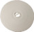 Vertical Cable 045-V12/75WH 75Ft Roll Velcro Tie Wrap, 1/2" Wide, White