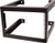 Vertical Cable 047-WFJ-0653 6U Open Wall Mount