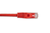 Vertical Cable 092-603/3RD Cat5E 3Ft Red Booted Patch Cord