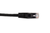 Vertical Cable 094-813/3BK Cat6 3Ft Black Booted Patch Cord