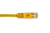 Vertical Cable 094-830/5YL Cat6 5Ft Yellow Booted Patch Cord