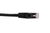 Vertical Cable 094-894/100BK Cat6 100Ft Black Booted Patch Cord
