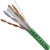 Vertical Cable 060-489/GR Cat6 550MHz 23AWG UTP 4 Pair Solid 1000Ft Green