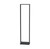Vertical Cable 047-WPR-0207 45U 2-Post Aluminum Open Frame Rack