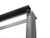 Vertical Cable 047-WPR-0207 45U 2-Post Aluminum Open Frame Rack