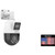 Uniview Technology IPCSD2428X 2MP Dual Lens Dual Light 4X Mini-PTZ Dome Camera