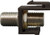 Vertical Cable 037-320BK Black F Keystone Insert