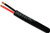 Vertical Cable 209-2324/BK High Strand Audio Cable 12AWG 2 Conductor Stranded (65 Strand) PVC Jacket 500Ft Pull Box Wire Black