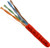 Vertical Cable 151-108/RD Category-5E, 24AWG, UTP, 8C Solid Bare Copper, 350MHz, Riser Rated, PVC Jacket, Red, 1000ft. Pull Box