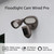 Ring Floodlight Cam Wired Pro with Birds Eye View and 3D Motion Detection  - Dark Bronze