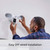 Ring Floodlight Cam Wired Pro with Birds Eye View and 3D Motion Detection  - Dark Bronze