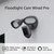 Ring Floodlight Cam Wired Pro with Birds Eye View and 3D Motion Detection - Graphite