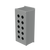 Hoffman E10PBX Type 12 Extra-Deep Pushbutton Enclosure