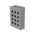 Hoffman E12PB Type 12 Pushbutton Enclosure
