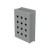 Hoffman E12PBG Type 12 Pushbutton Enclosure