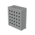 Hoffman E25PBXM Type 12 Extra-Deep Pushbutton Enclosure