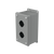 Hoffman E2PB Type 12 Pushbutton Enclosure