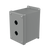 Hoffman E2PBXM Type 12 Extra-Deep Pushbutton Enclosure