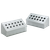 Hoffman E30PBA Type 12 Sloped-Front Pushbutton Enclosure