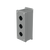 Hoffman E3PB Type 12 Pushbutton Enclosure