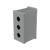 Hoffman E3PBX Type 12 Extra-Deep Pushbutton Enclosure