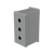 Hoffman E3PBXM Type 12 Extra-Deep Pushbutton Enclosure