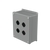 Hoffman E4SPB Type 12 Pushbutton Enclosure