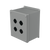 Hoffman E4SPBX Type 12 Extra-Deep Pushbutton Enclosure