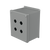 Hoffman E4SPBXM Type 12 Extra-Deep Pushbutton Enclosure